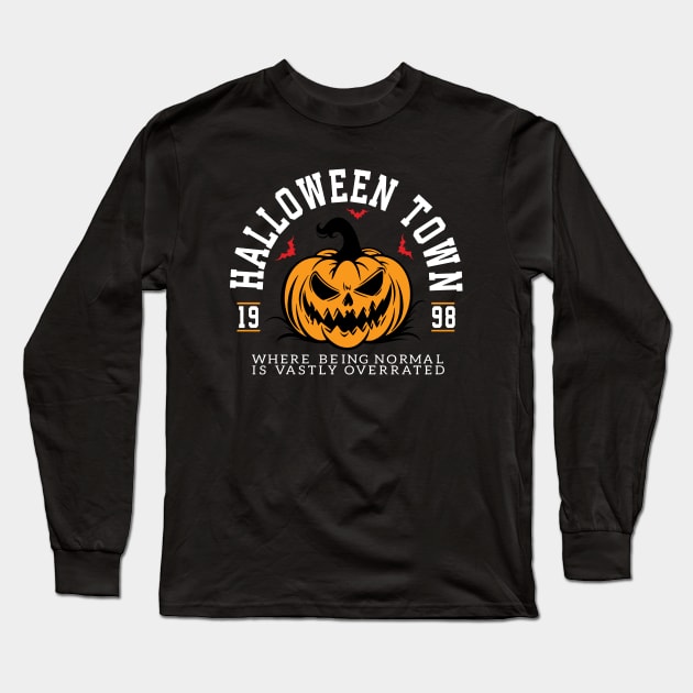 Halloweentown Long Sleeve T-Shirt by Space Club